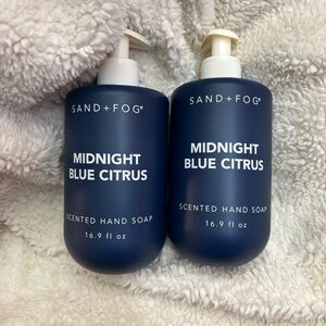 Sand + Fog Hand Soap.  NWT.  2 count.